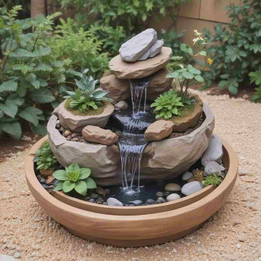 39 Inspiring DIY Water Fountain Ideas to Enhance Your Garden 33 Zen Garden Fountain